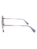 Marc Jacobs Damen-Sonnenbrille in Silber/ Dunkelblau