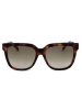 Marc Jacobs Damen-Sonnenbrille in Braun/ Grau