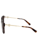 Marc Jacobs Damen-Sonnenbrille in Braun/ Grau