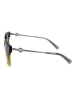 Marc Jacobs Damskie okulary przeciwsłoneczne w kolorze szaro-żółtym