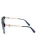 Marc Jacobs Damen-Sonnenbrille in Blau/ Dunkelblau