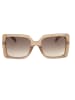 Marc Jacobs Dameszonnebril beige/lichtbruin