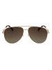 Marc Jacobs Dameszonnebril goudkleurig/bruin