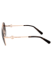 Marc Jacobs Damskie okulary przeciwsłoneczne w kolorze złoto-brązowym