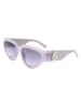 Marc Jacobs Damskie okulary przeciwsłoneczne w kolorze fioletowo-szarym