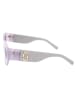 Marc Jacobs Damen-Sonnenbrille in Lila/ Grau