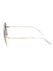 Marc Jacobs Damen-Sonnenbrille in Gold/ Dunkelblau