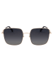 Marc Jacobs Damen-Sonnenbrille in Gold/ Schwarz