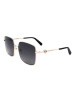 Marc Jacobs Damen-Sonnenbrille in Gold/ Schwarz