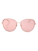 Marc Jacobs Dameszonnebril roségoudkleurig/lichtroze
