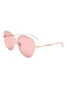 Marc Jacobs Dameszonnebril roségoudkleurig/lichtroze