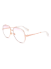 Marc Jacobs Damskie okulary przeciwsłoneczne w kolorze różowozłotym