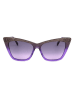 Jimmy Choo Damen-Sonnenbrille in Lila