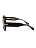 Marc Jacobs Damen-Sonnenbrille in Schwarz/ Rosa