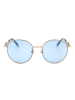 Marc Jacobs Damen-Sonnenbrille in Gold/ Hellblau