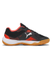 Puma Buty sportowe "Solarflash Jr II" w kolorze czarno-czerwonym