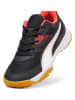 Puma Buty sportowe "Solarflash Jr II" w kolorze czarno-czerwonym