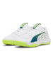 Puma Buty sportowe "Accelerate" w kolorze biało-zielonym