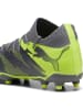 Puma Korki "Future 7 Match Rush" w kolorze zielono-antracytowym