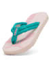Puma Teenslippers "Epic Flip v2" lichtroze/turquoise
