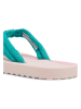 Puma Teenslippers "Epic Flip v2" lichtroze/turquoise