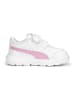 Puma Sneakers "Puma Evolve Court V" in Weiß/ Rosa