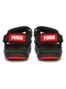 Puma Sandały "Evolve" w kolorze czarno-czerwonym