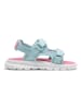 Pumbaa Sandalen "Evolve" lichtblauw