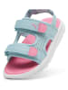 Puma Sandalen "Evolve" in Hellblau/ Rosa