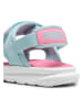 Puma Sandalen "Evolve" in Hellblau/ Rosa