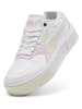 Puma Sneakersy "Cali Court Match Point Jr" w kolorze biało-jasnoróżowym