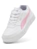 Puma Sneakers "Cali Court Animal" in Weiß/ Rosa