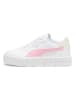 Puma Sneakers "Cali Court Animal" in Weiß/ Rosa