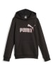 Puma Hoodie "ESS+" in Schwarz