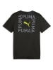Puma Koszulka sportowa "Fit" w kolorze czarnym