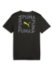 Puma Trainingsshirt "Fit" in Schwarz