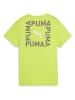Puma Koszulka sportowa "Fit" w kolorze zielonym