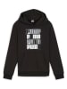 Puma Hoodie "ESS+" in Schwarz