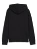 Puma Hoodie "Power" in Schwarz/ Weiß/ Grau