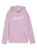 Puma Hoodie "ESS+ Script" in Rosa