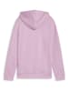 Puma Hoodie "ESS+ Script" in Rosa