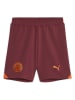 Puma Trainingsshorts "MCFC" in Rot