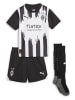 Puma Strój sportowy "BMG" w kolorze czarno-białym
