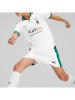 Puma Szorty sportowe "BMG" w kolorze biało-zielonym