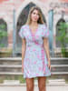 Isla Bonita by SIGRIS Kleid in Hellblau