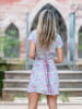 Isla Bonita by SIGRIS Kleid in Hellblau