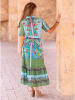 Isla Bonita by SIGRIS Jurk groen/lichtblauw