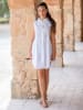 Isla Bonita by SIGRIS Kleid in Weiß