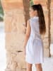 Isla Bonita by SIGRIS Kleid in Weiß