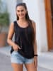 Isla Bonita by SIGRIS Top zwart